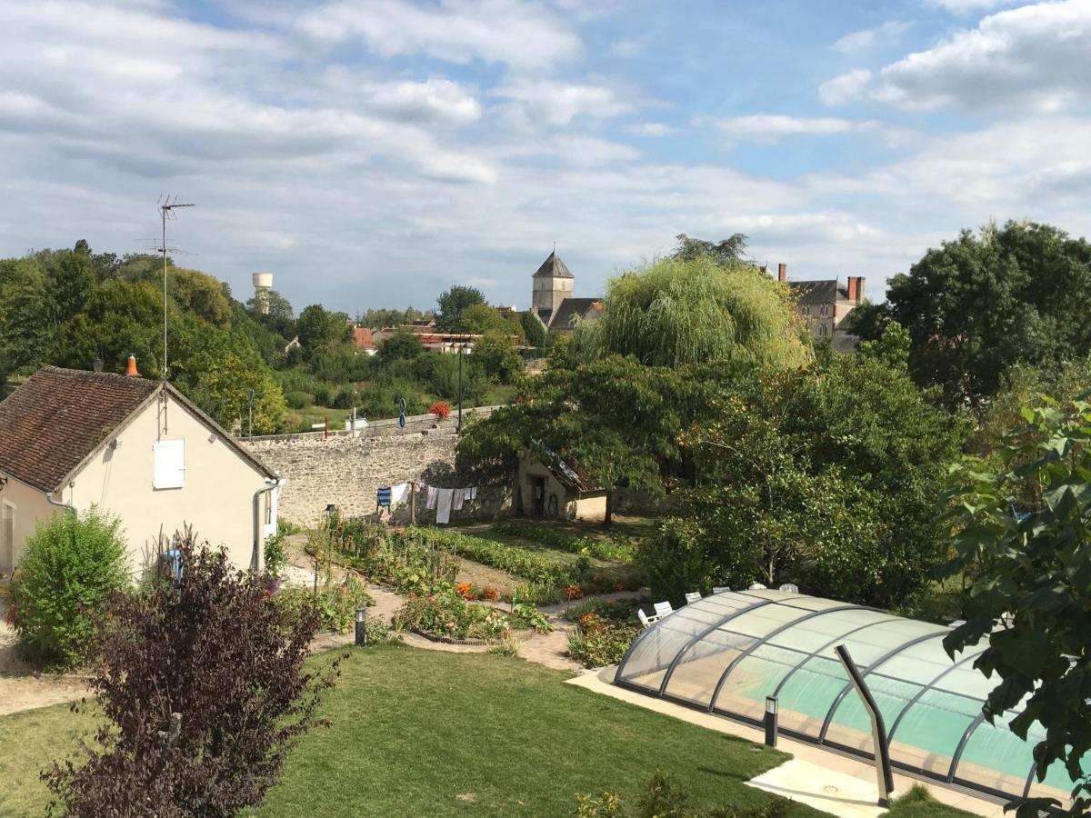Bed and Breakfast Manoir Le Bout Du Pont Huisseau-sur-Cosson Exterior foto