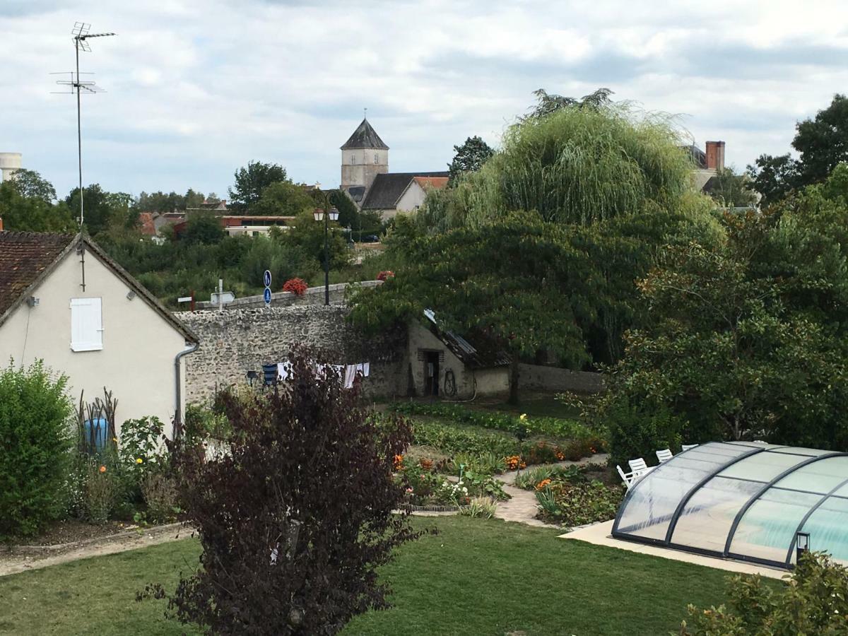 Bed and Breakfast Manoir Le Bout Du Pont Huisseau-sur-Cosson Exterior foto