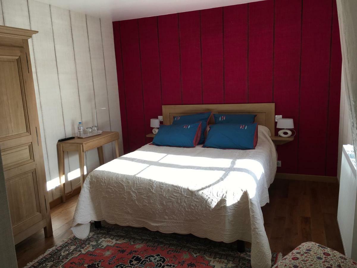 Bed and Breakfast Manoir Le Bout Du Pont Huisseau-sur-Cosson Exterior foto