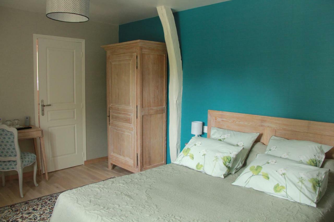 Bed and Breakfast Manoir Le Bout Du Pont Huisseau-sur-Cosson Exterior foto